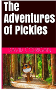 The Adventures of Pickles - Book Cover The Adventures of Pickles - Book Cover