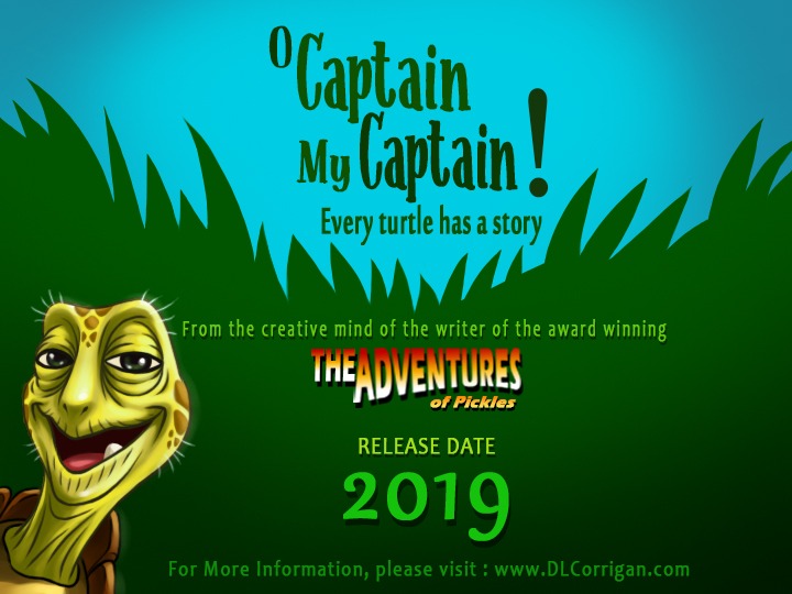 O Captain My Captain Promo Cover O Captain My Captain Promo Cover